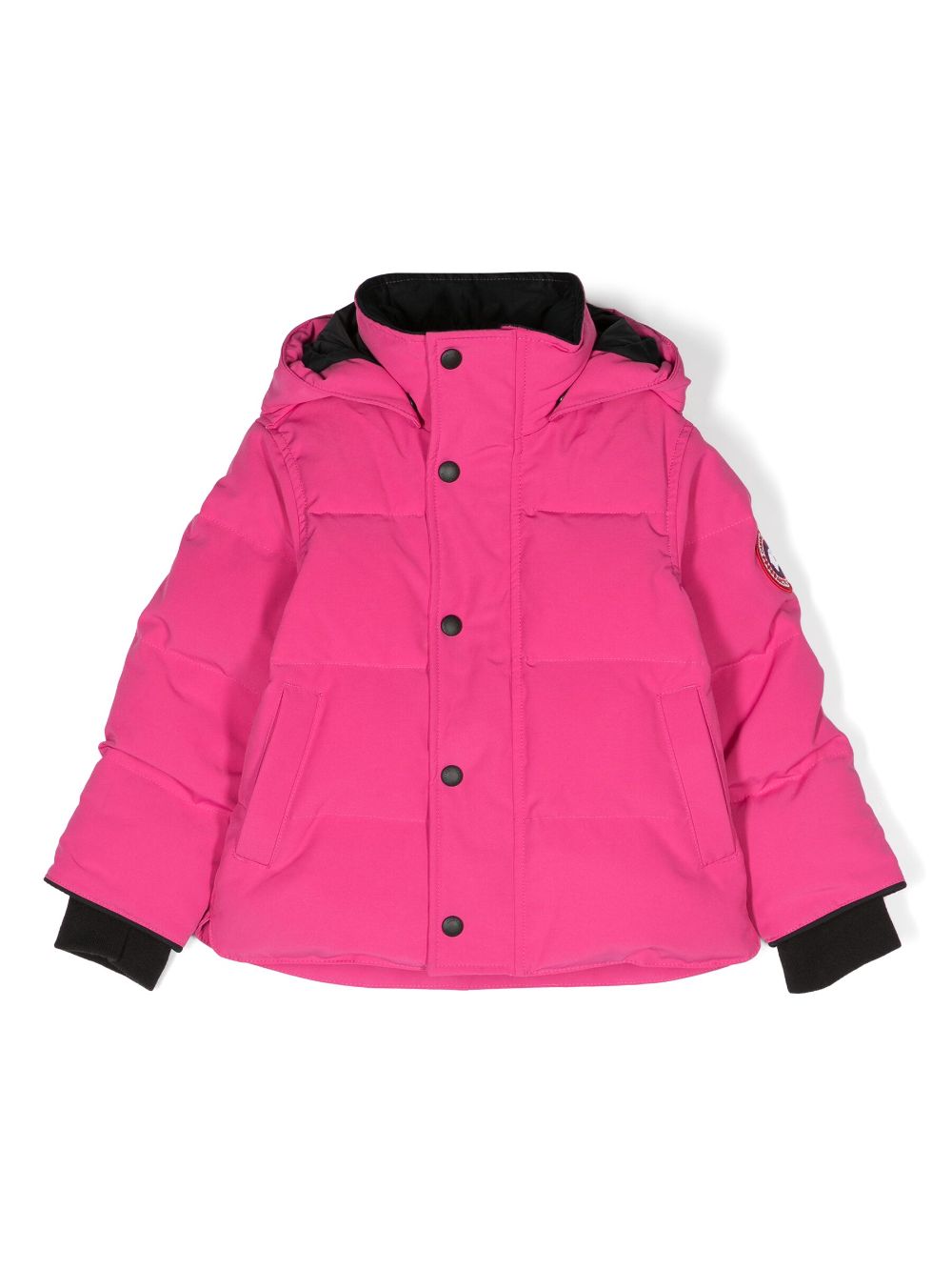 Canada Goose Kids Snowy Owl parka - Pink von Canada Goose Kids