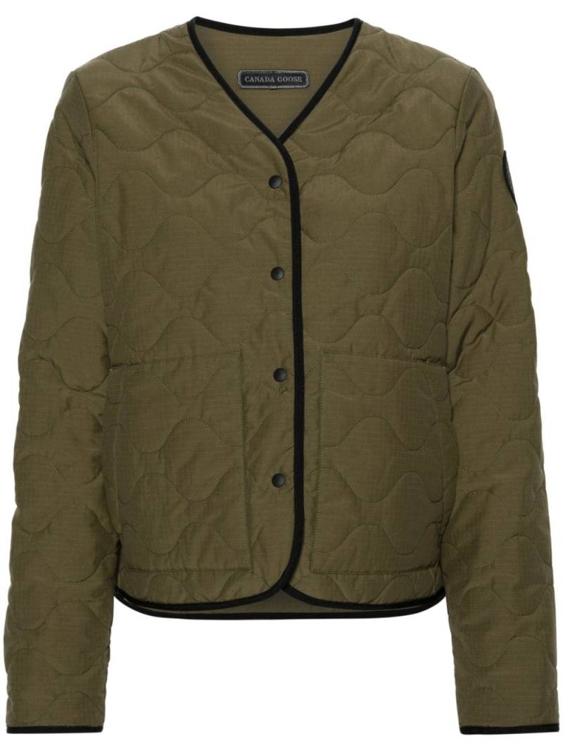 Canada Goose Annex Liner reversible jacket - Green von Canada Goose