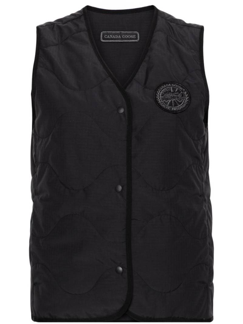 Canada Goose Annex quilted gilet - Black von Canada Goose