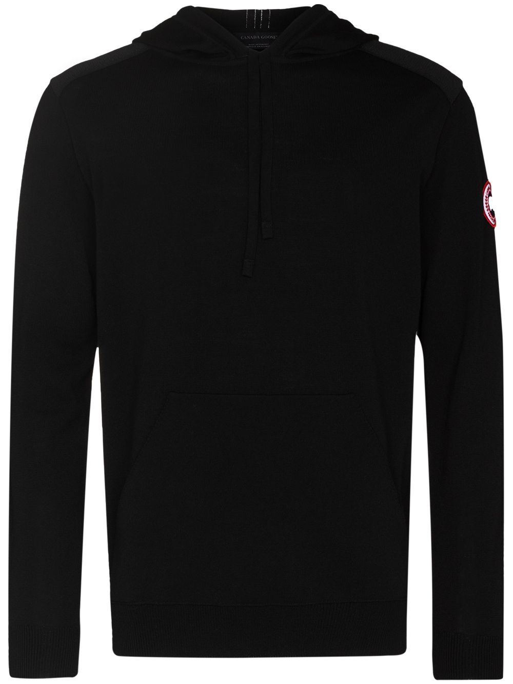 Canada Goose Armherst logo hoodie - Black von Canada Goose