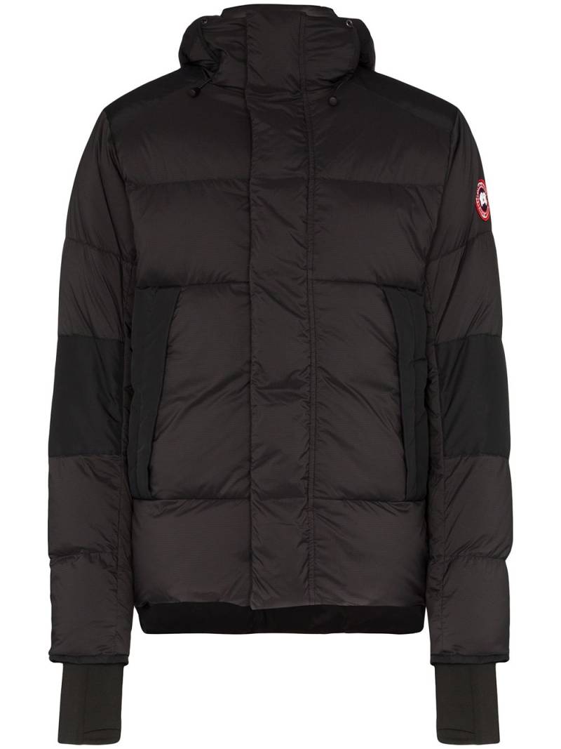 Canada Goose Armstrong hooded puffa jacket - Black von Canada Goose