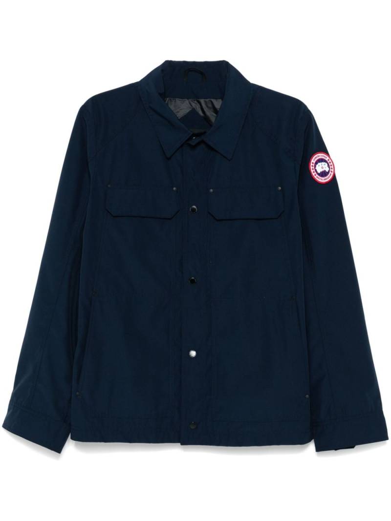 Canada Goose Burnaby Chore jacket - Blue von Canada Goose