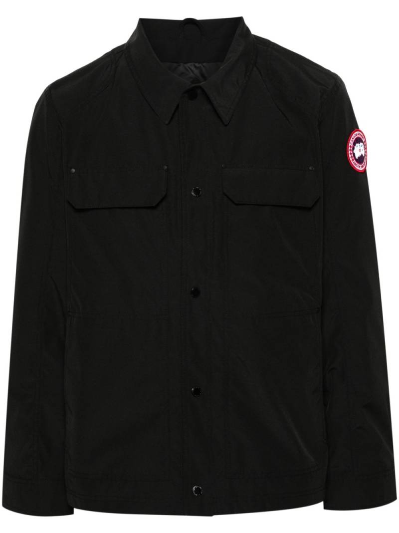 Canada Goose Burnaby Chore jacket - Black von Canada Goose