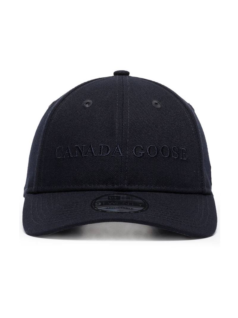 Canada Goose snapback disc cap - Blue von Canada Goose