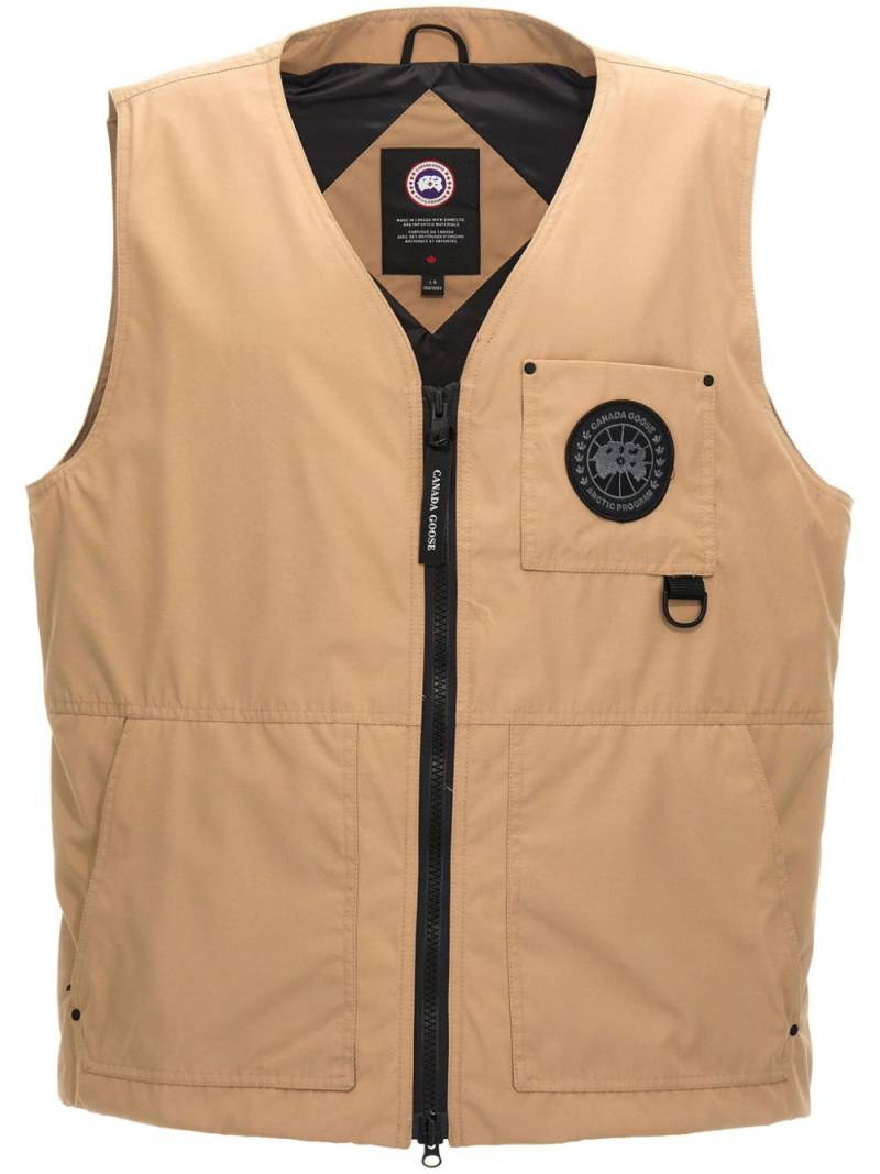 Canada Goose Canmore vest - Neutrals von Canada Goose