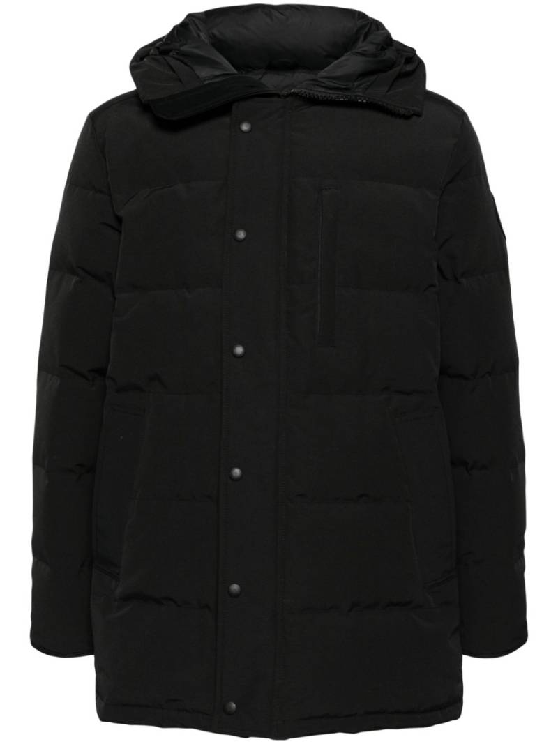 Canada Goose Carson padded coat - Black von Canada Goose