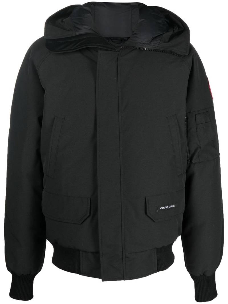 Canada Goose Chilliwack hooded puffer jacket - Black von Canada Goose