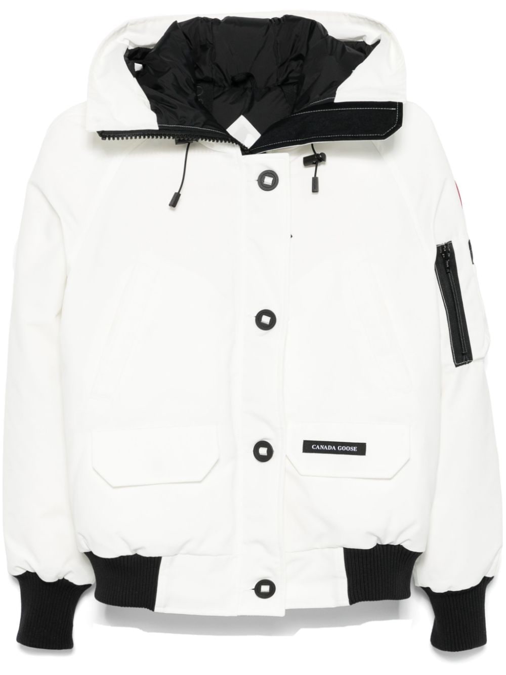 Canada Goose Chilliwack jacket - White von Canada Goose