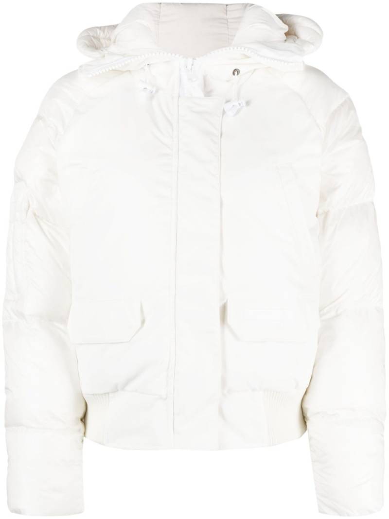 Canada Goose Chilliwack quilted padded jacket - White von Canada Goose