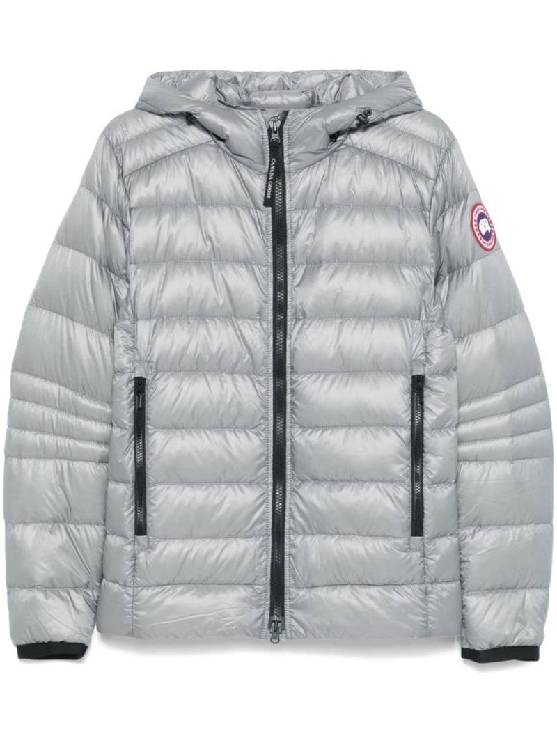 Canada Goose Crofton Hoody puffer jacket - Grey von Canada Goose