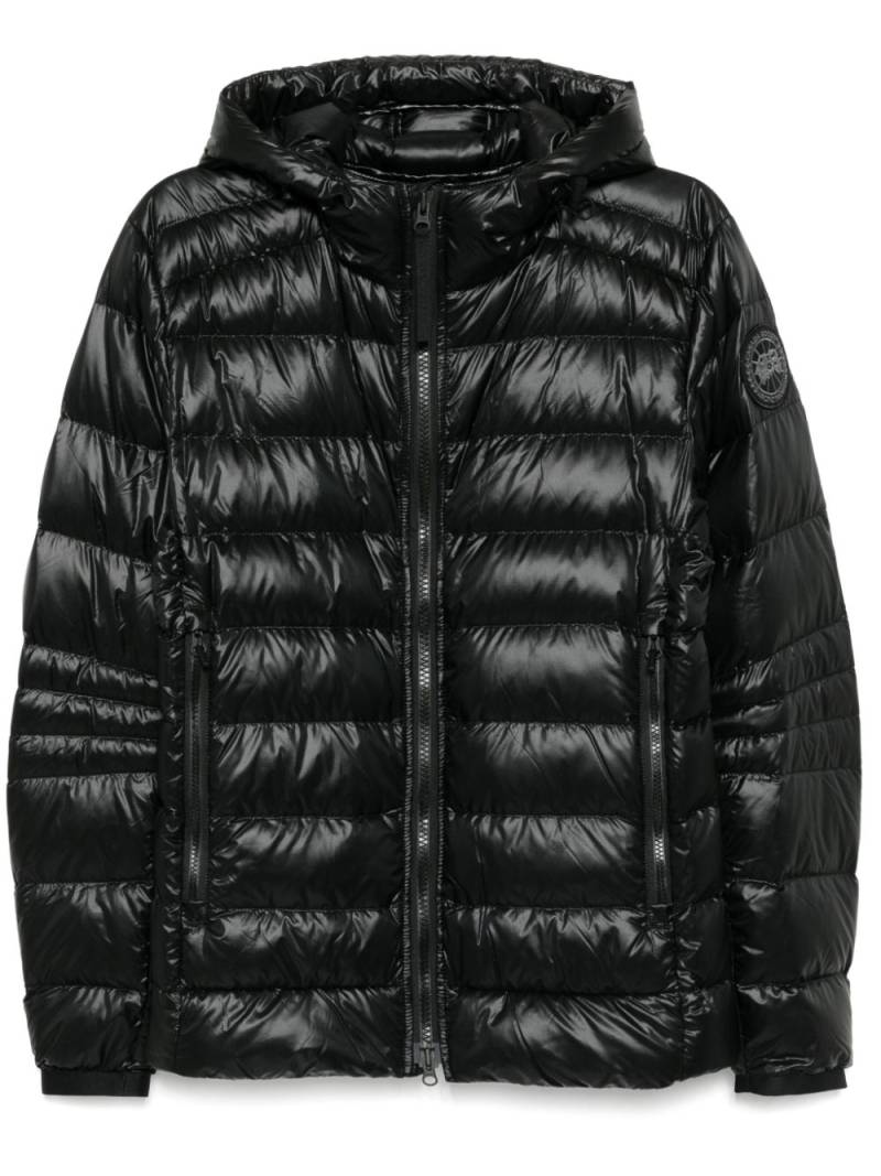 Canada Goose Crofton down jacket - Black von Canada Goose