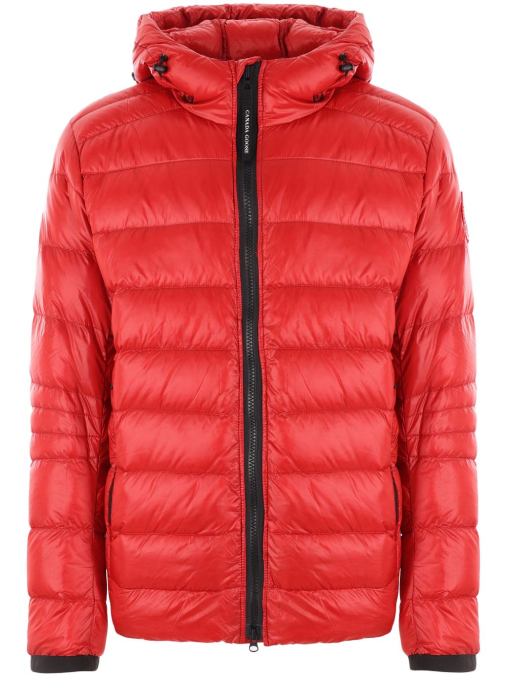 Canada Goose Crofton down jacket - Red von Canada Goose