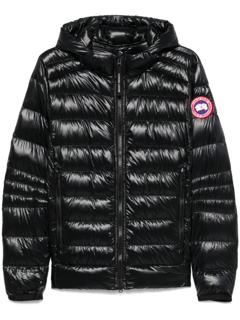 Canada Goose Crofton hooded puffer jacket - Black von Canada Goose