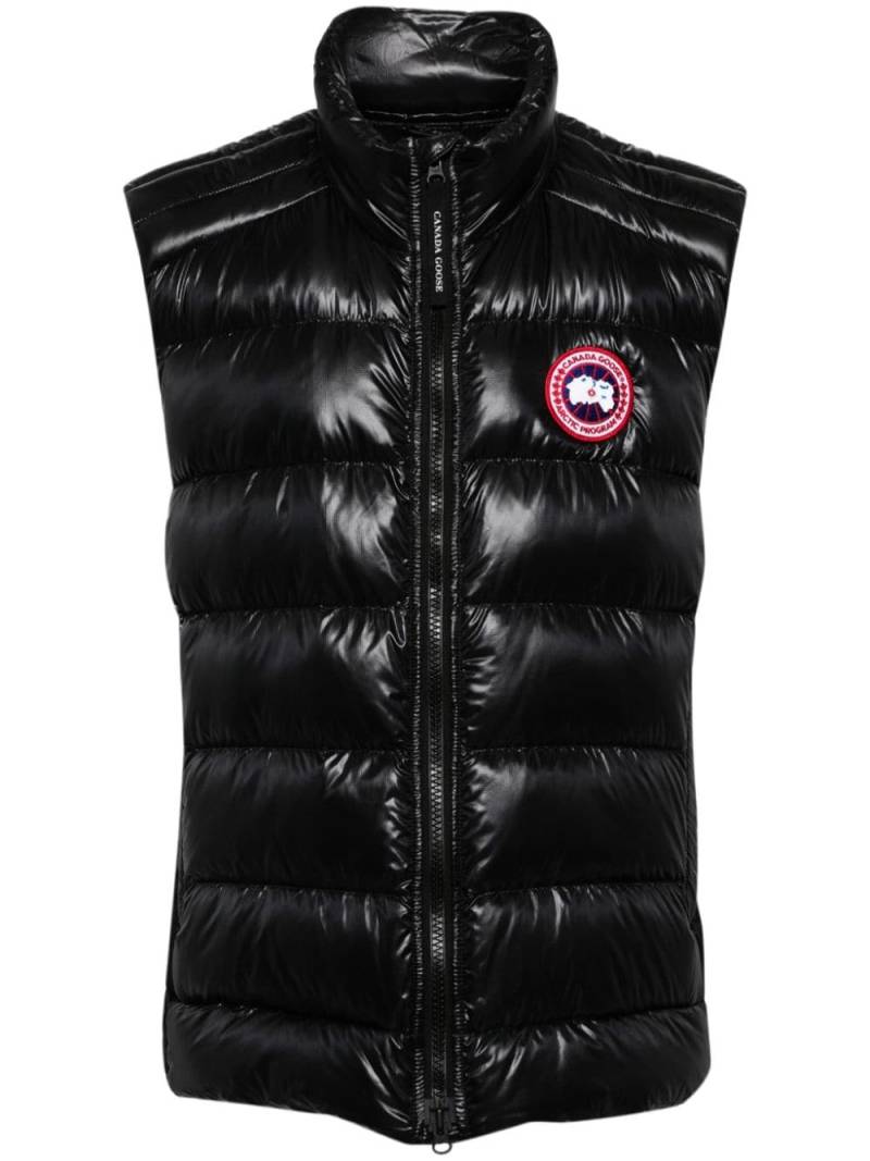 Canada Goose Crofton padded gilet - Grey von Canada Goose