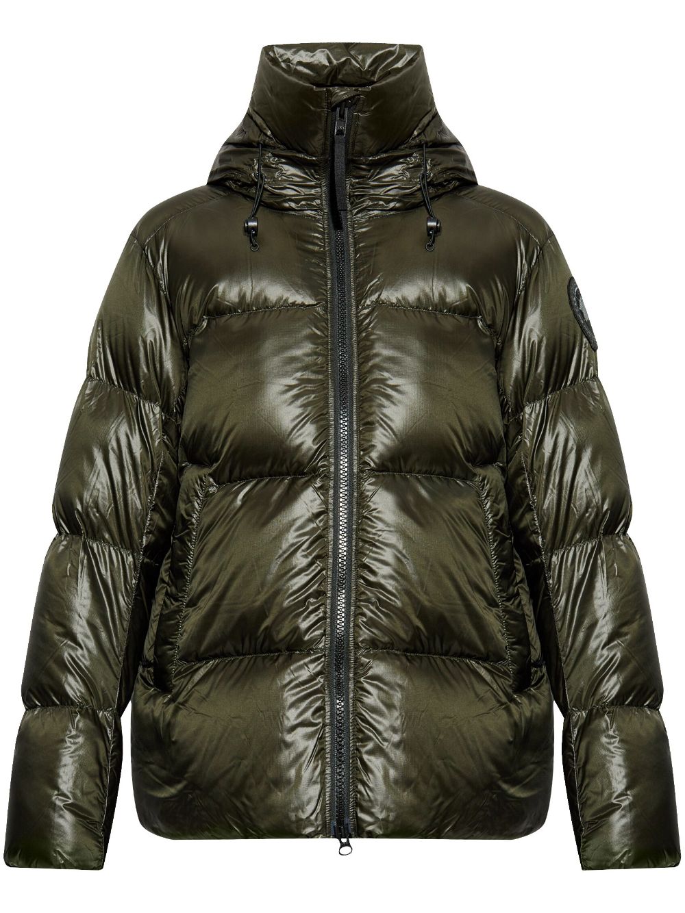 Canada Goose Crofton puffer jacket - Green von Canada Goose