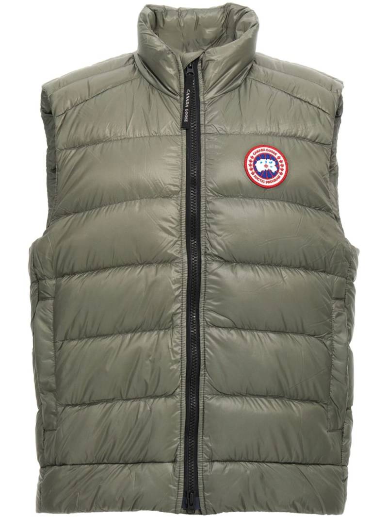 Canada Goose Crofton vest - Green von Canada Goose