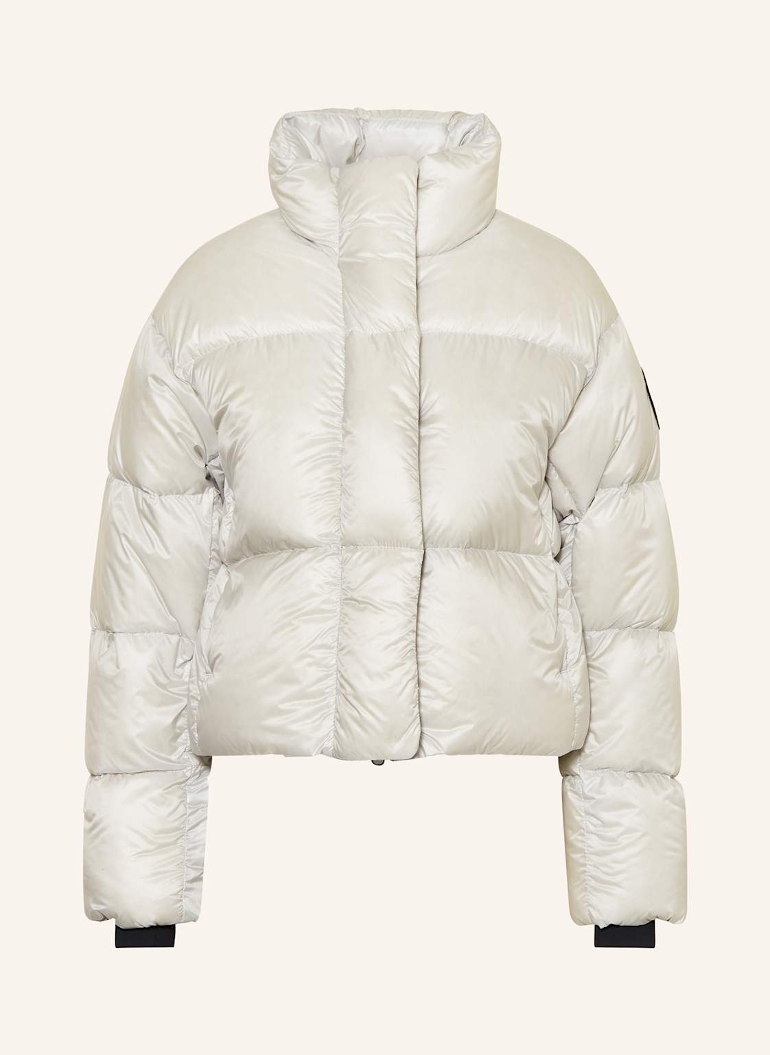 Canada Goose Cropped-Daunenjacke Cypress silber von Canada Goose