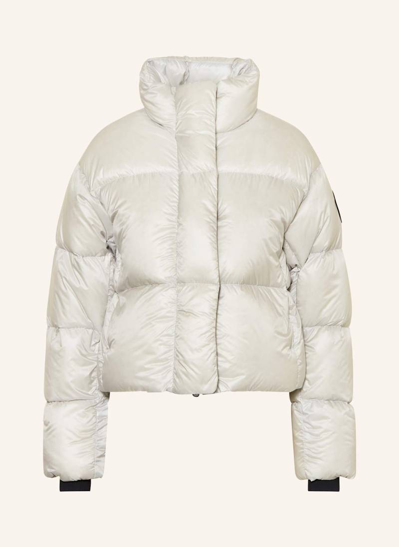 Canada Goose Cropped-Daunenjacke Cypress grau von Canada Goose