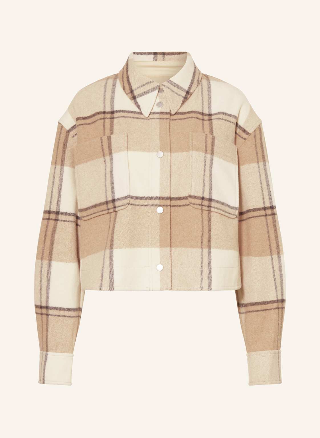 Canada Goose Cropped-Jacke Lmandine beige Canada Goose Cropped-Jacke Lmandine beige von Canada Goose