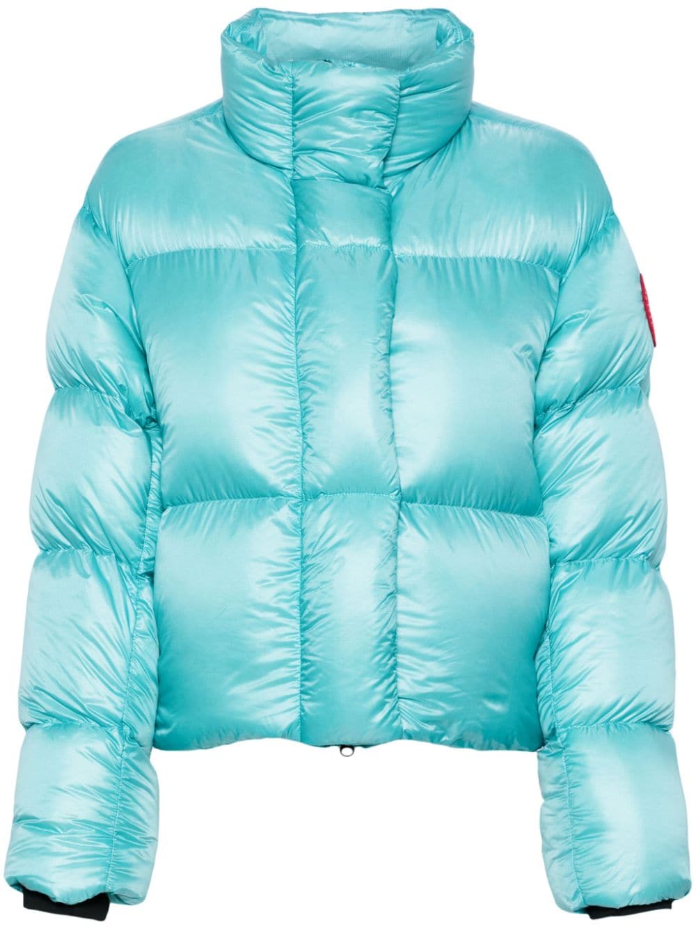 Canada Goose Cypress cropped puffer jacket - Blue von Canada Goose