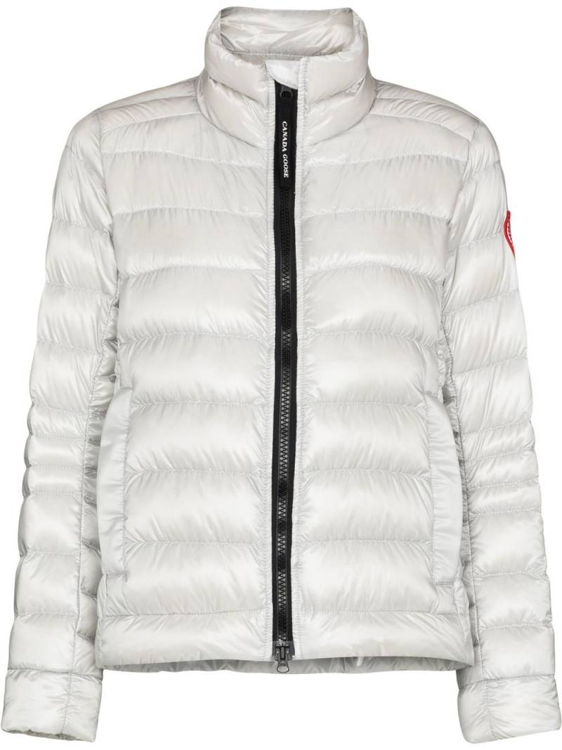 Canada Goose Cypress down-filled short jacket - Silver von Canada Goose