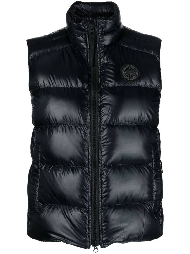 Canada Goose Cypress down gilet - Black von Canada Goose