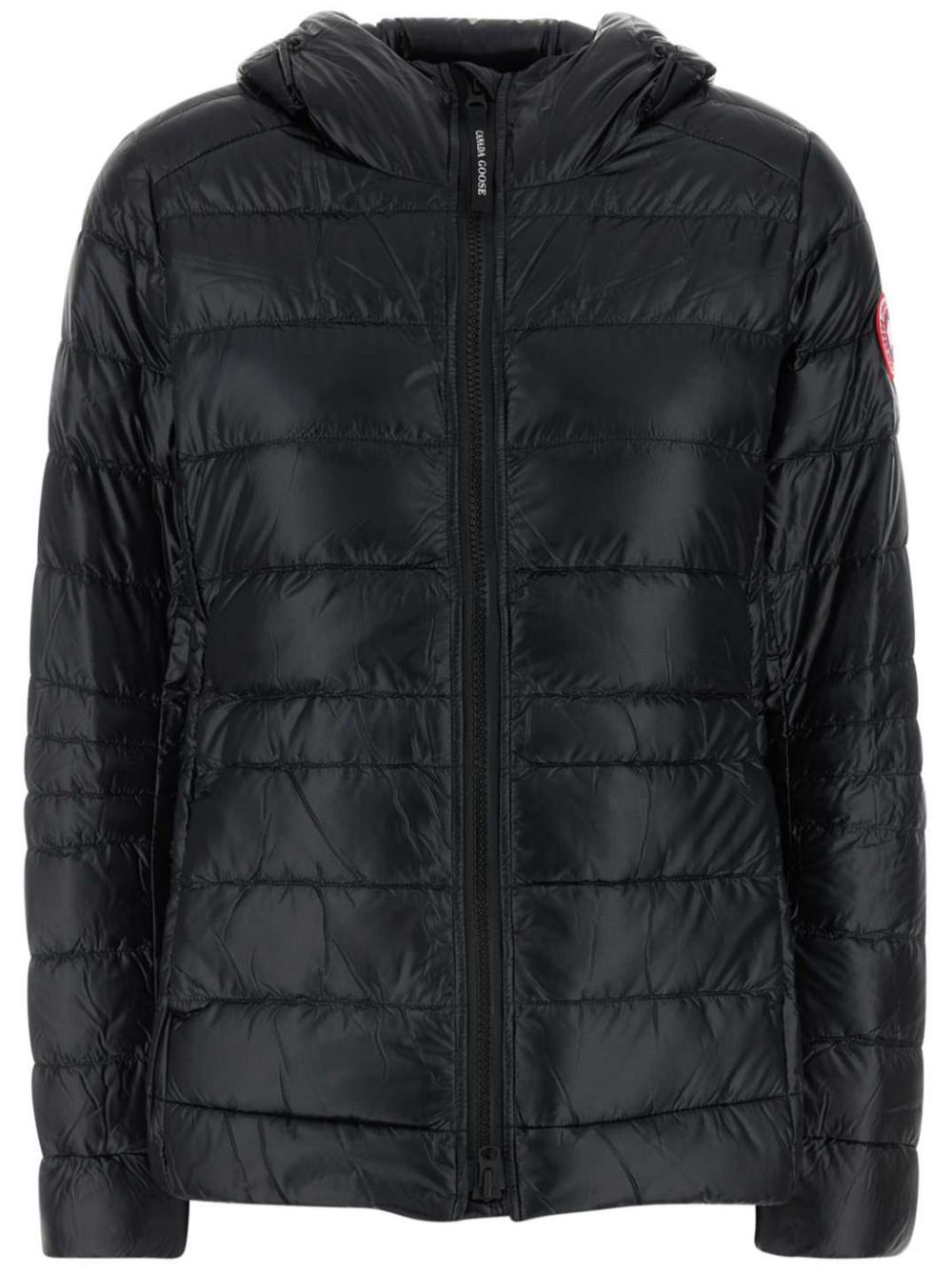 Canada Goose Cypress hooded jacket - Black von Canada Goose