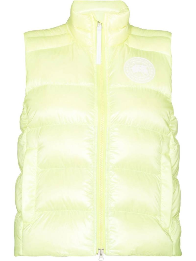 Canada Goose Cypress padded gilet - Green von Canada Goose