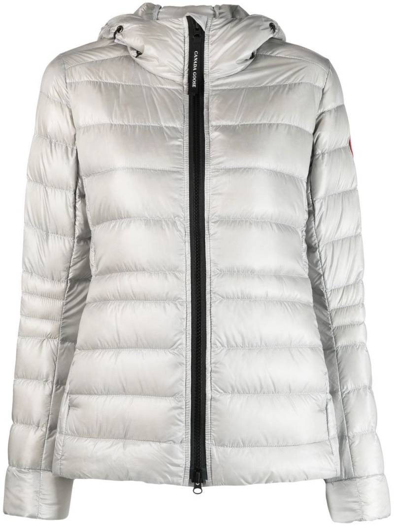 Canada Goose Cypress padded hooded jacket - Grey von Canada Goose