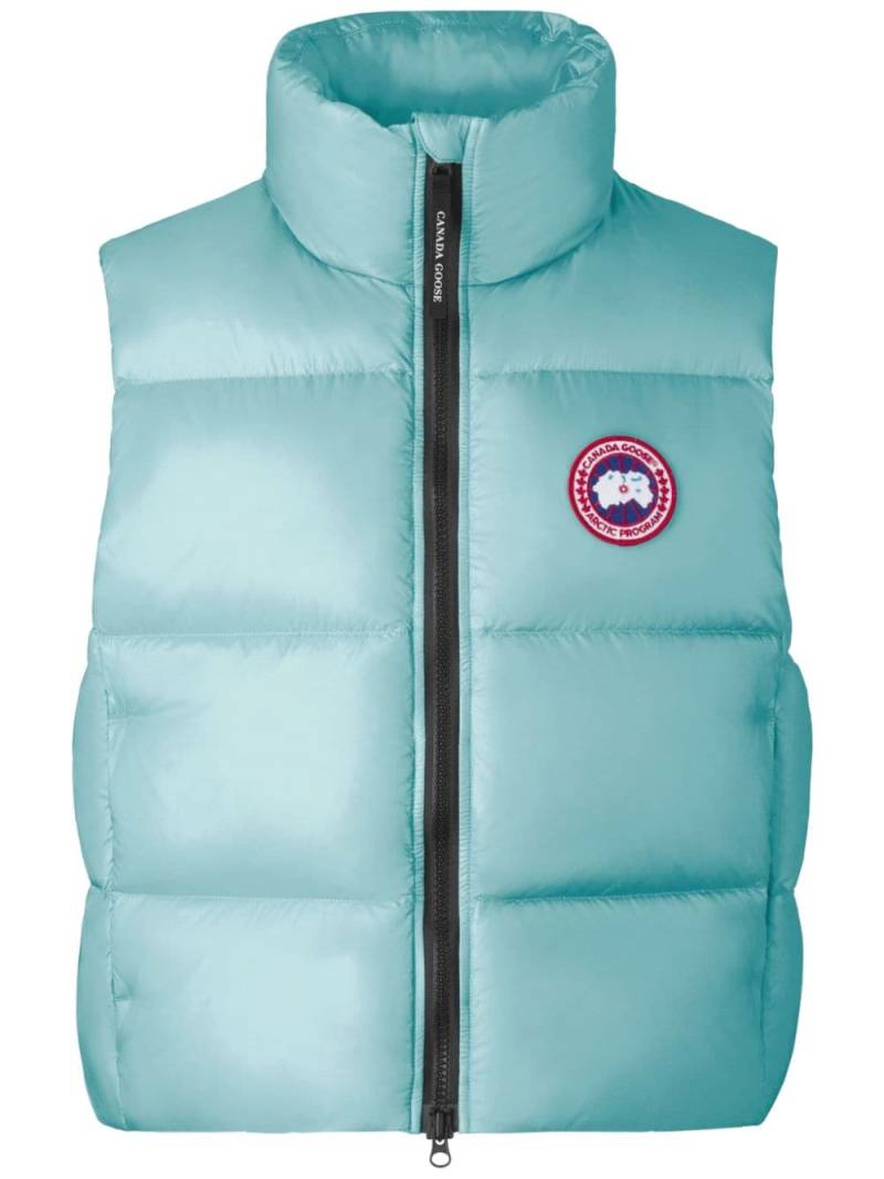 Canada Goose Cypress quilted down gilet - Blue von Canada Goose