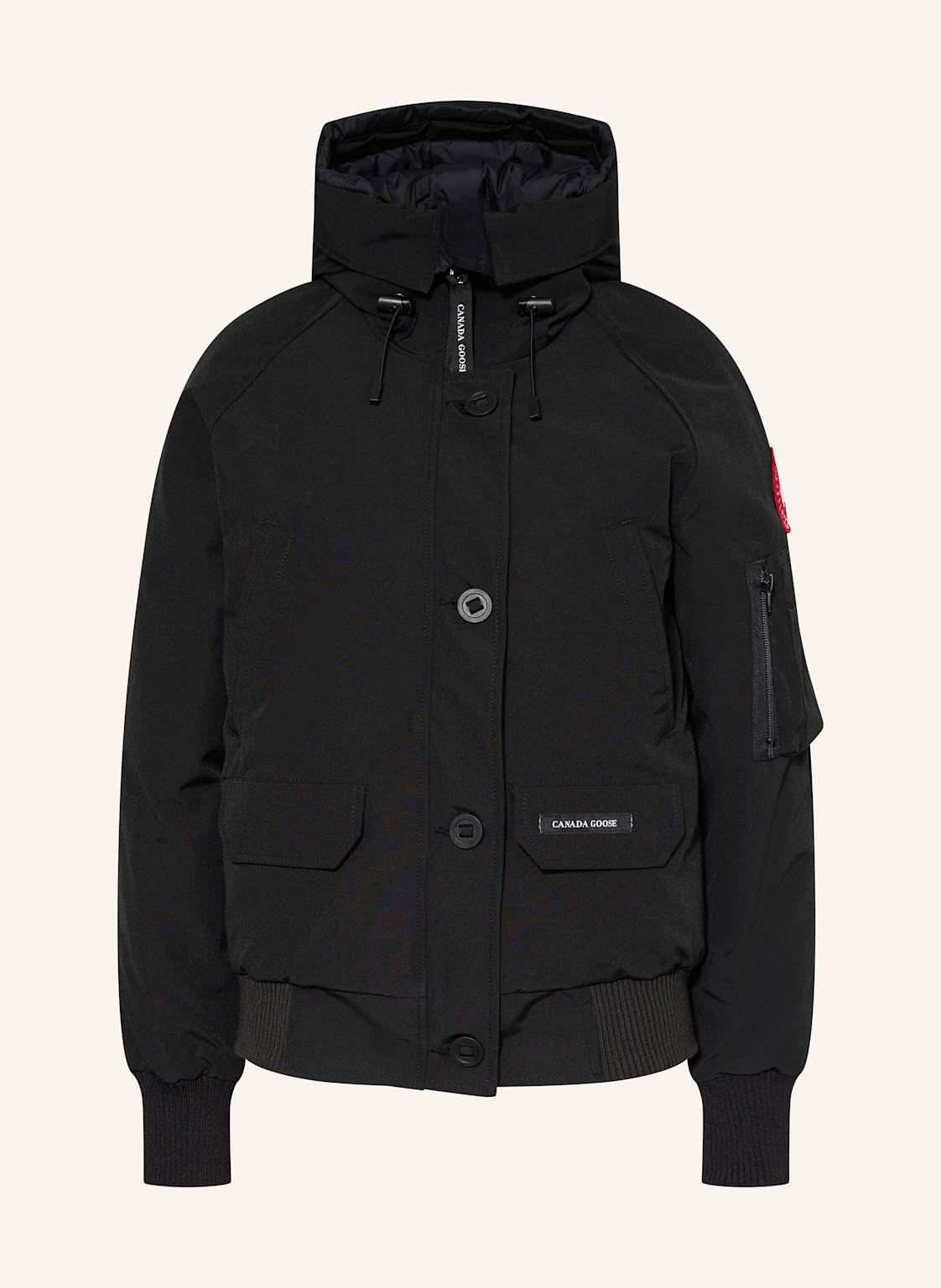 Canada Goose Daunenjacke Chilliwack schwarz Canada Goose Daunenjacke Chilliwack schwarz von Canada Goose