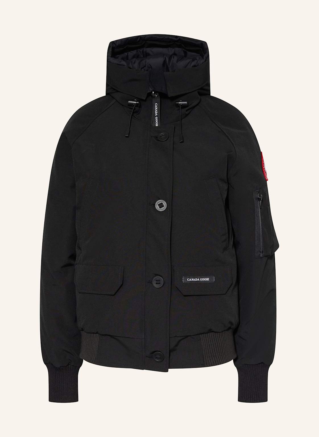 Canada Goose Daunenjacke Chilliwack schwarz von Canada Goose