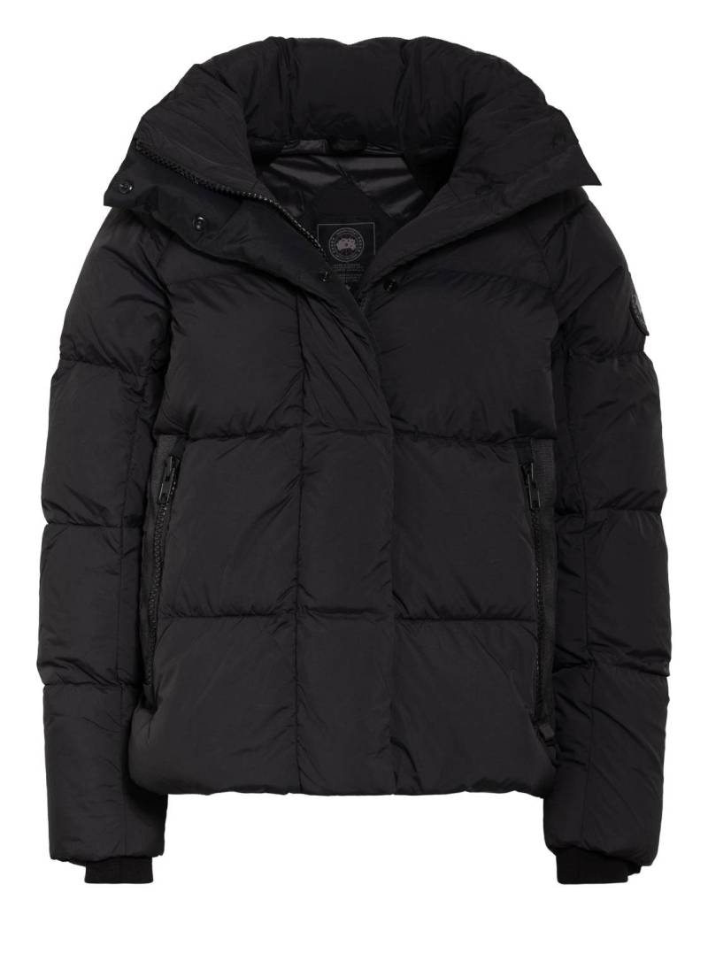 Canada Goose Daunenjacke Junction Mit Abnehmbarer Kapuze schwarz von Canada Goose