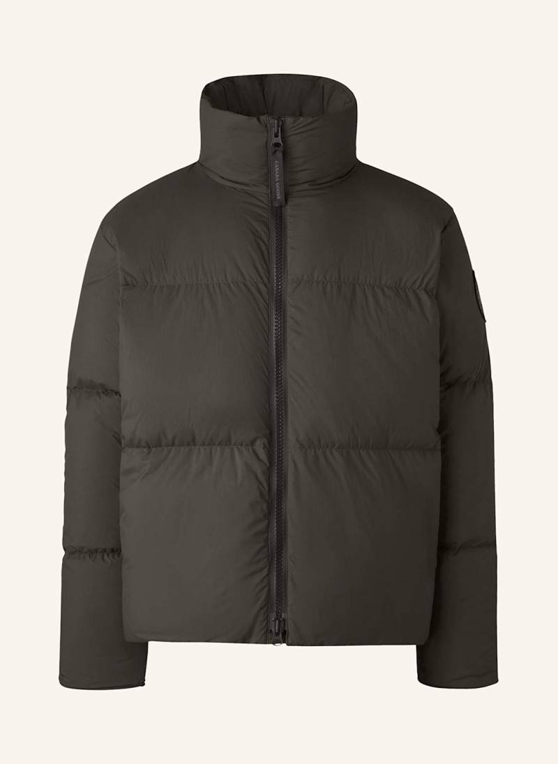 Canada Goose Daunenjacke Lawrence grau von Canada Goose