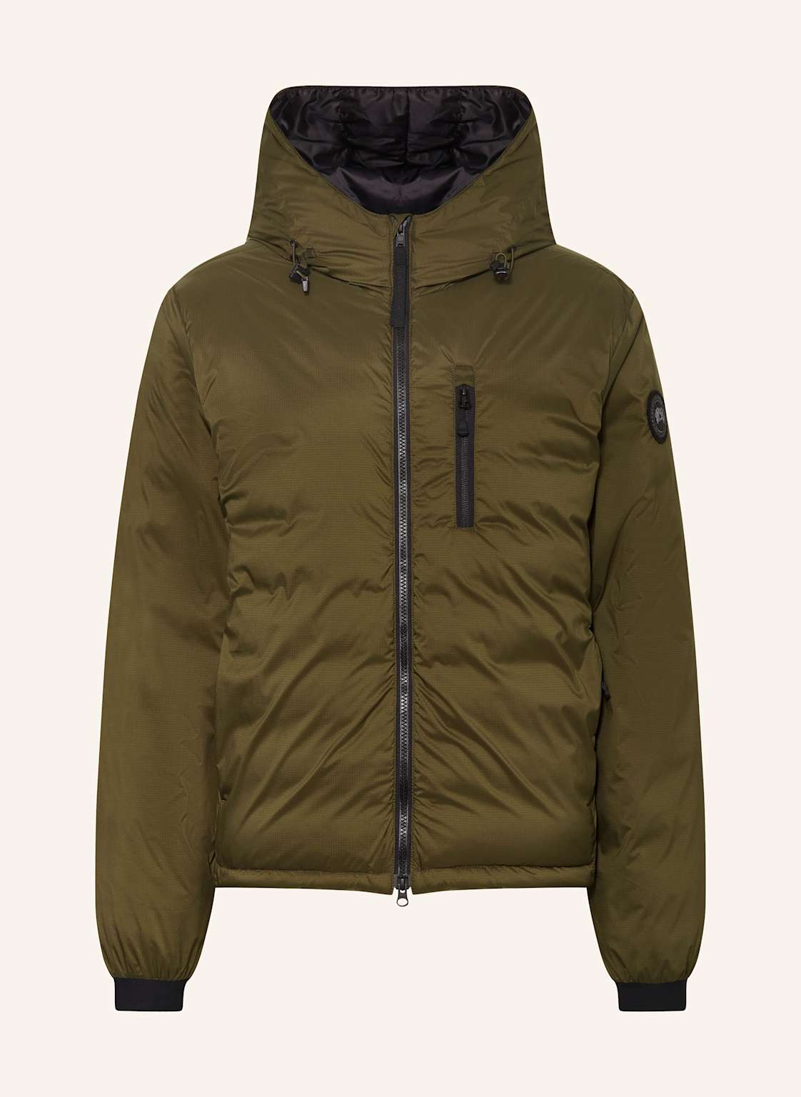 Canada Goose Daunenjacke Lodge gruen von Canada Goose