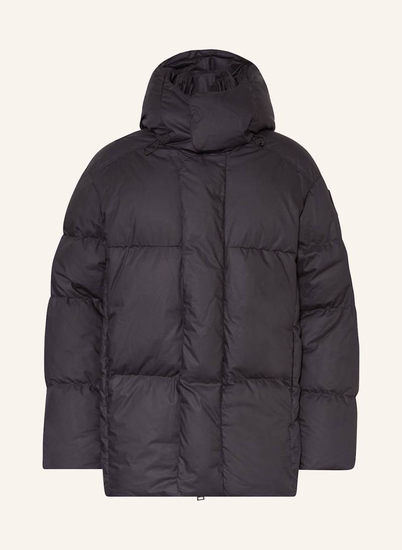 Canada Goose Daunenjacke Umba Mit Abnehmbarer Kapuze schwarz von Canada Goose