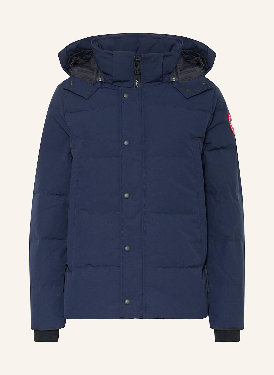 Canada Goose Daunenjacke Wyndham blau von Canada Goose