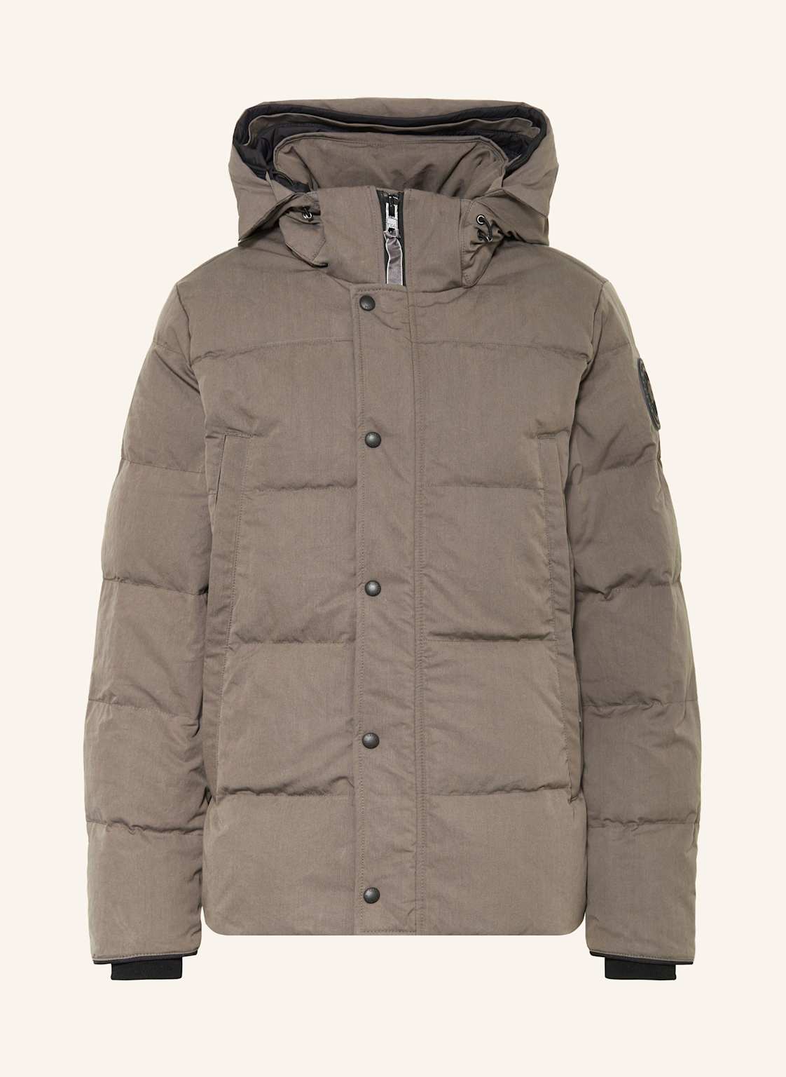 Canada Goose Daunenjacke Wyndham grau Canada Goose Daunenjacke Wyndham grau von Canada Goose