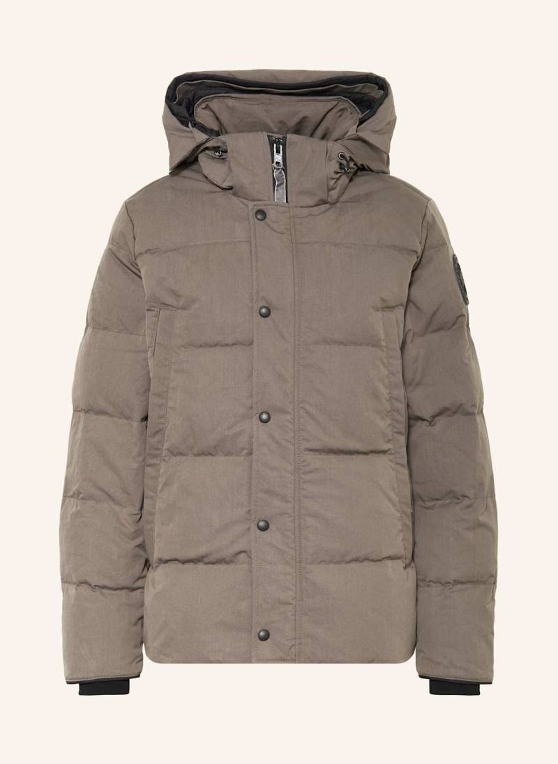 Canada Goose Daunenjacke Wyndham grau von Canada Goose