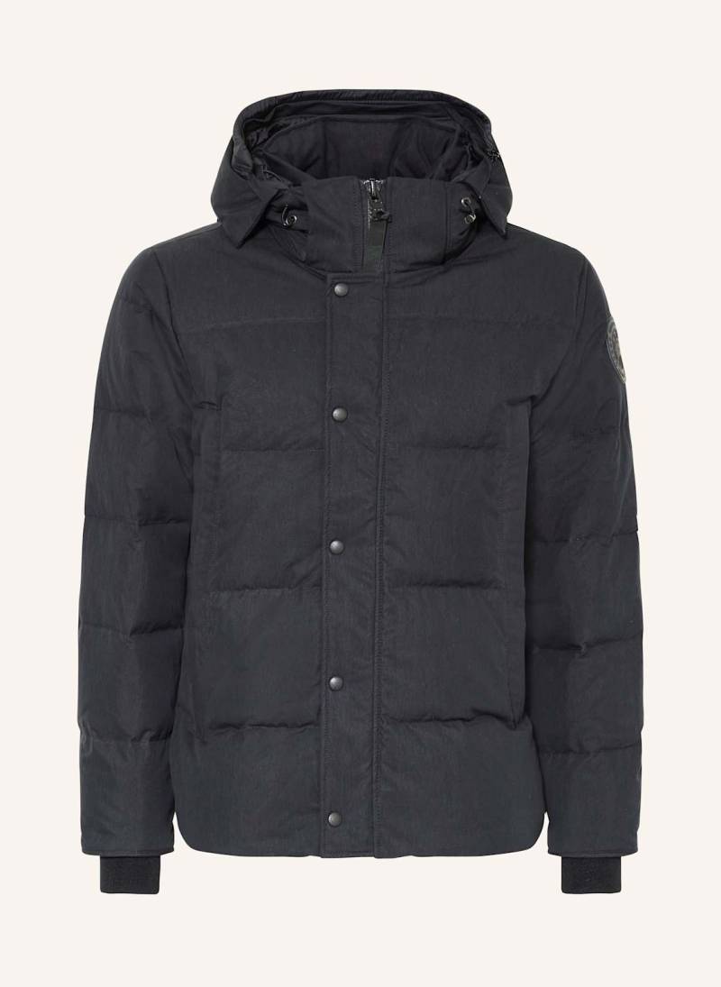 Canada Goose Daunenjacke Wyndham schwarz von Canada Goose