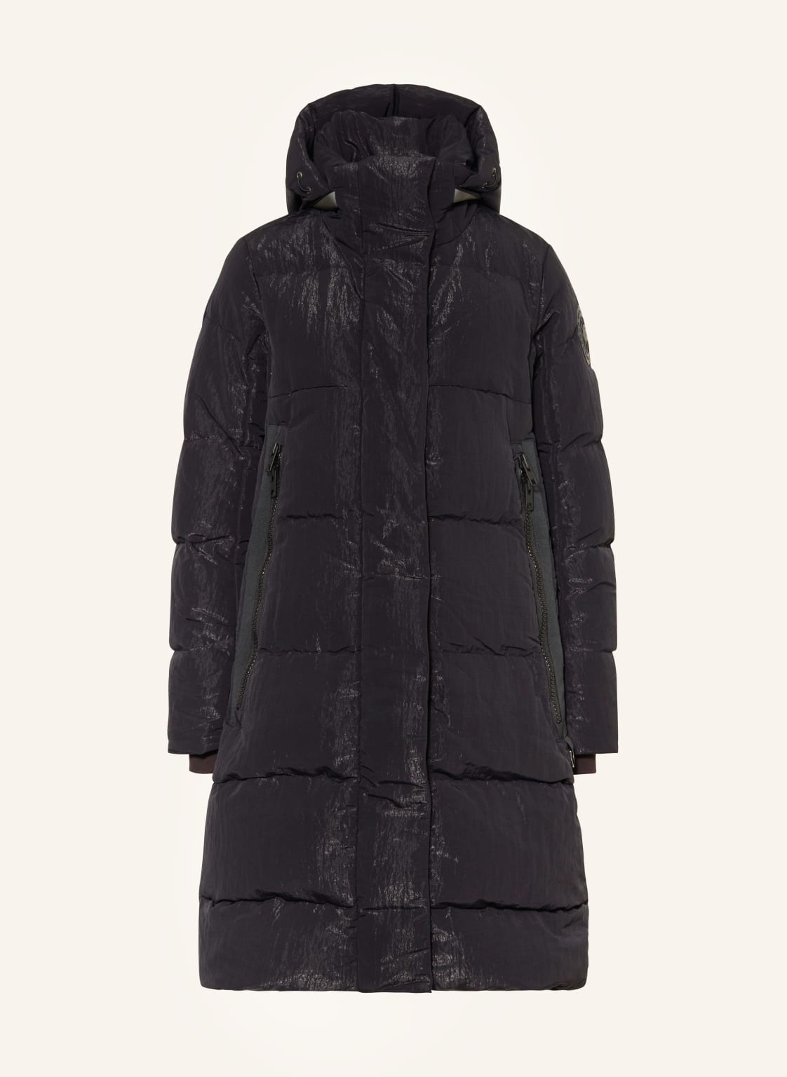 Canada Goose Daunenmantel Byward Mit Abnehmbarer Kapuze schwarz von Canada Goose