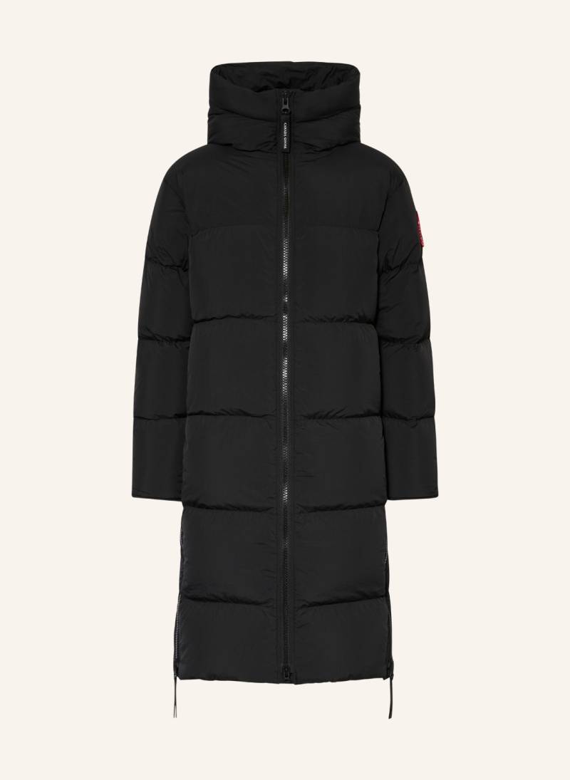 Canada Goose Daunenmantel Lawrence schwarz von Canada Goose