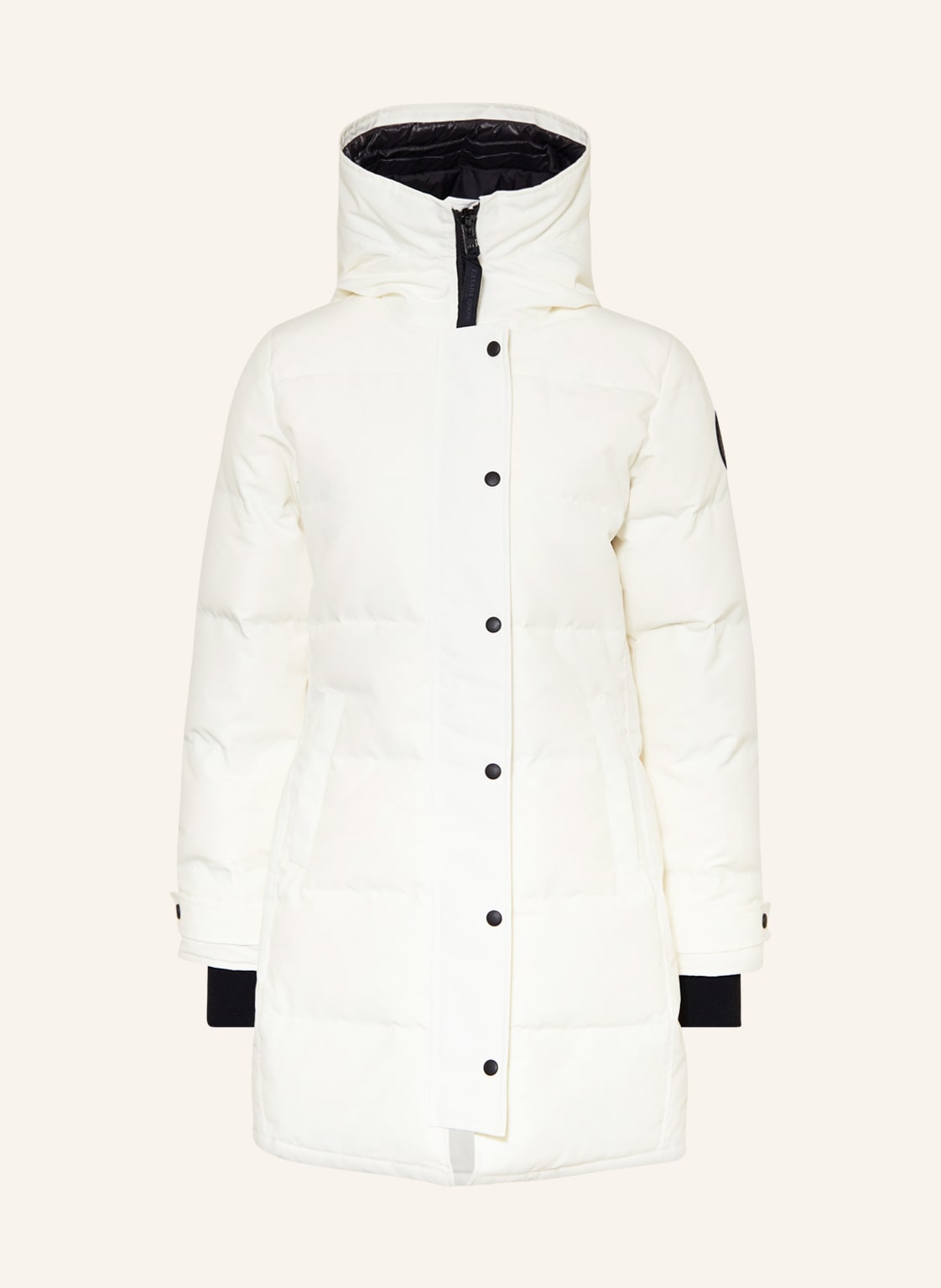 Canada Goose Daunenmantel Shelburne weiss von Canada Goose