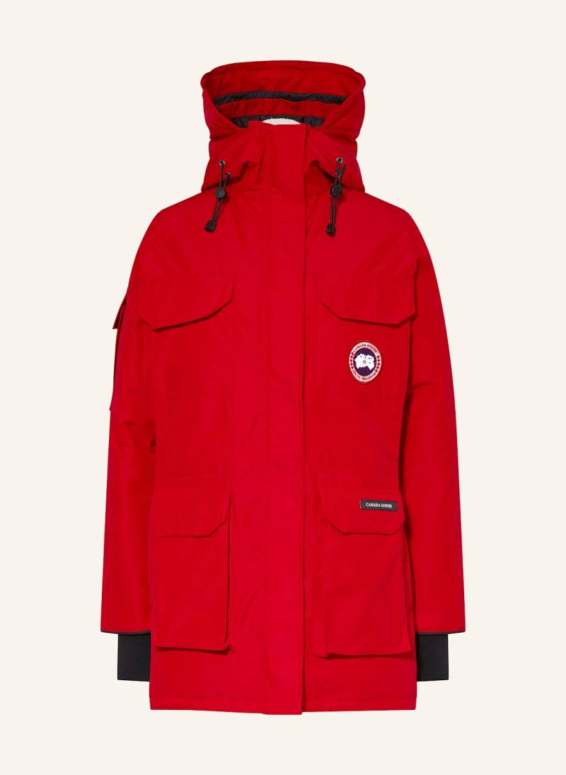 Canada Goose Daunenparka Expedition rot von Canada Goose