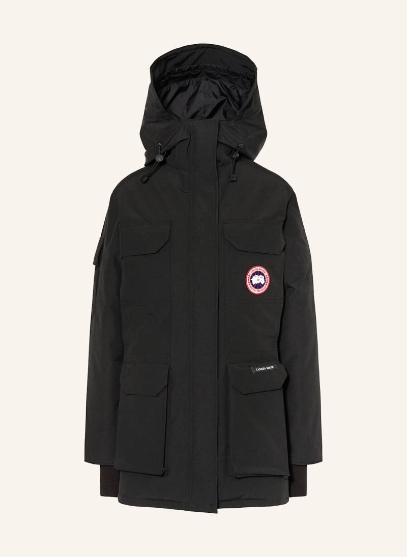 Canada Goose Daunenparka Expedition schwarz von Canada Goose