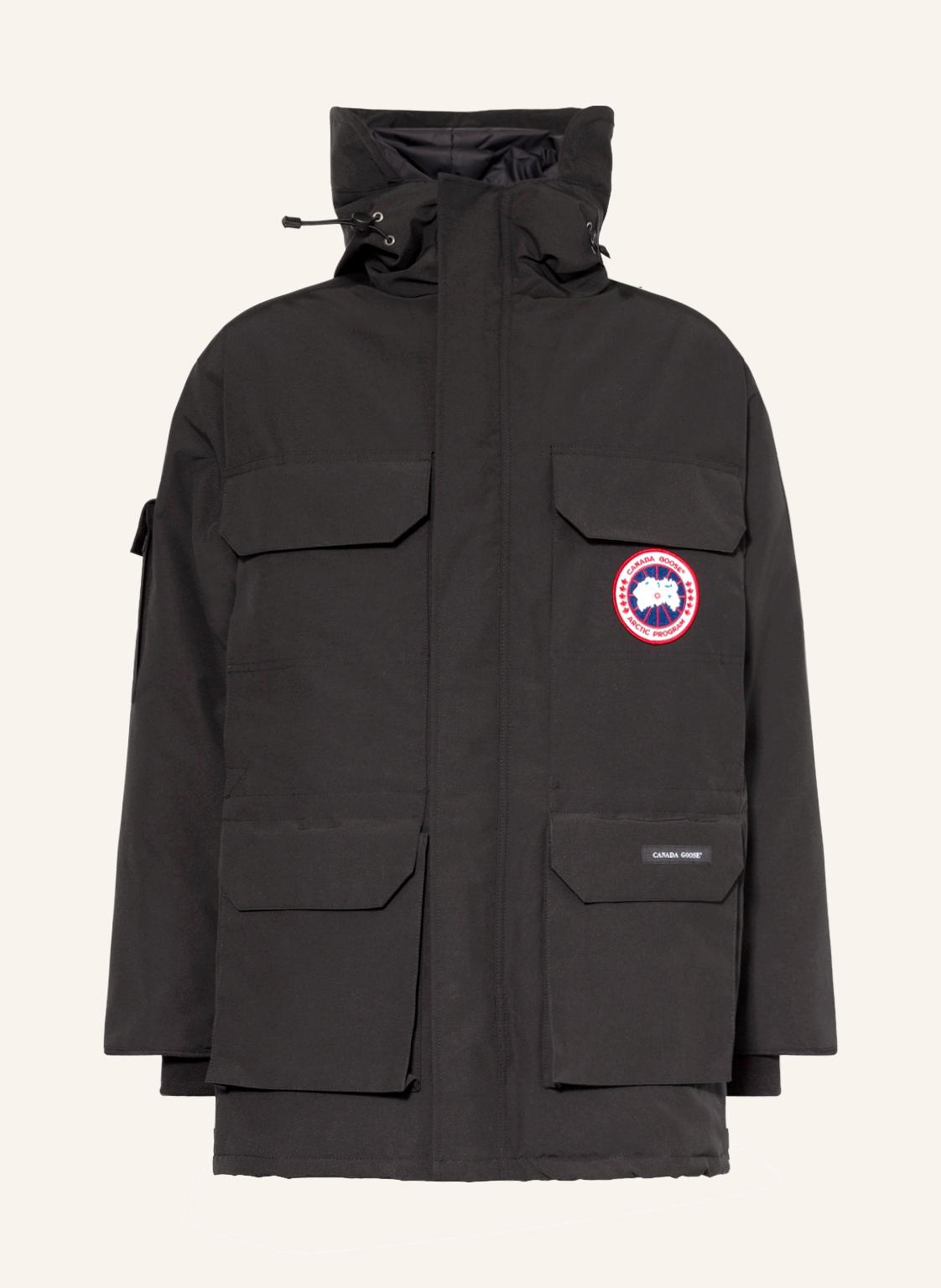 Canada Goose Daunenparka Expedition schwarz von Canada Goose