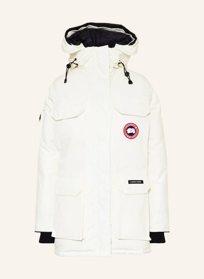 Canada Goose Daunenparka Expedition weiss von Canada Goose