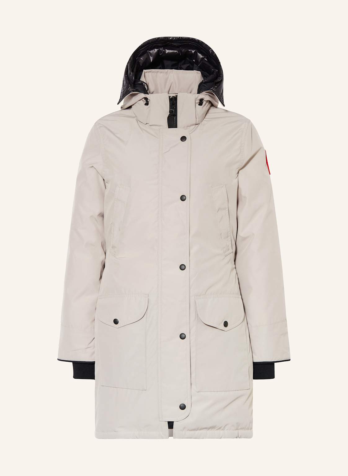 Canada Goose Daunenparka Trillium beige von Canada Goose