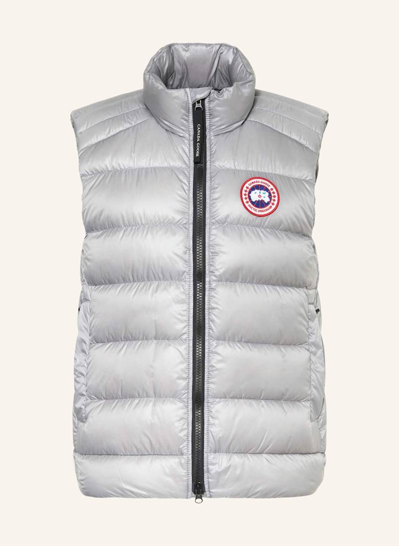 Canada Goose Daunenweste Crofton grau von Canada Goose