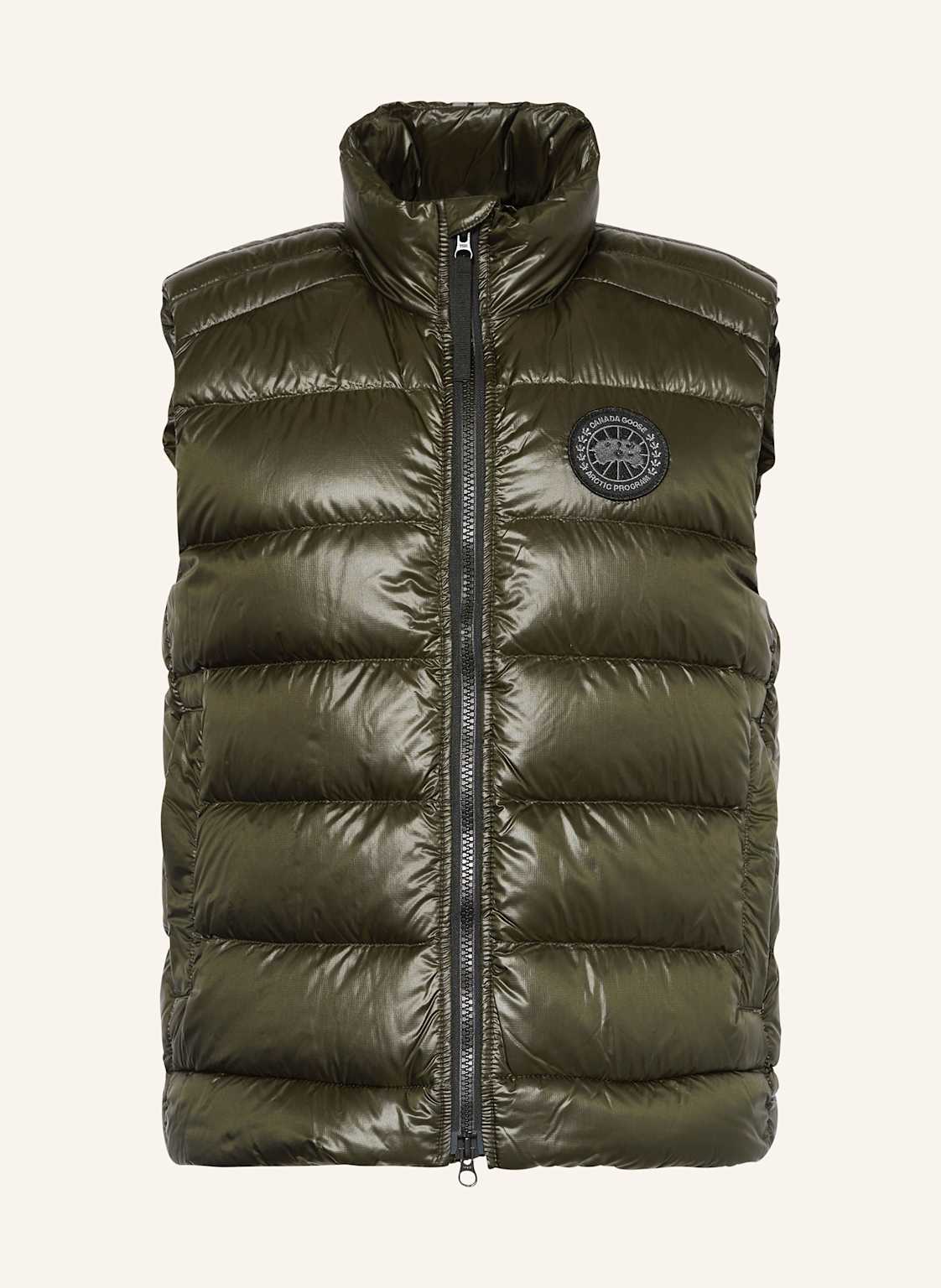 Canada Goose Daunenweste Crofton grau von Canada Goose